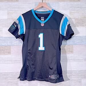 CAM NEWTON Carolina Panthers NFL On Field Jersey #1 Authentic Womens Small